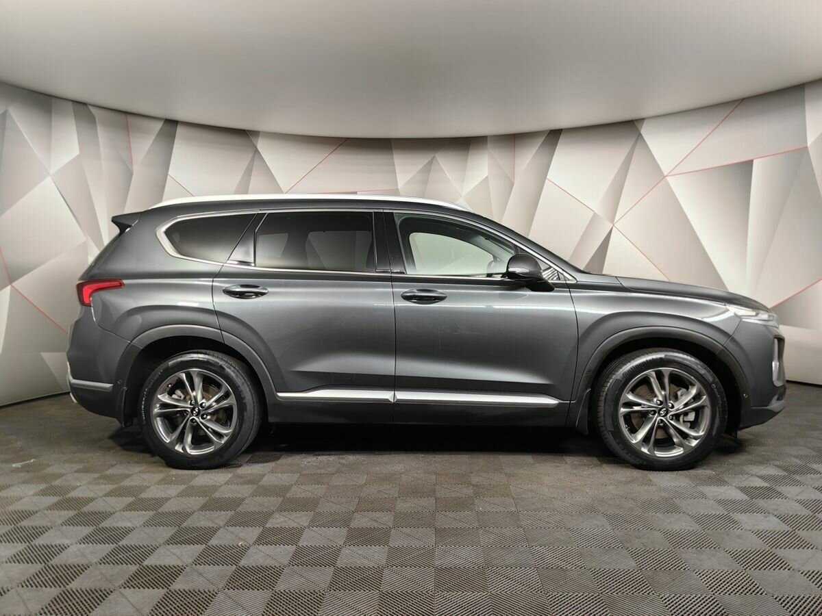 Hyundai Santa Fe с пробегом — 2018 год. Фото: #5