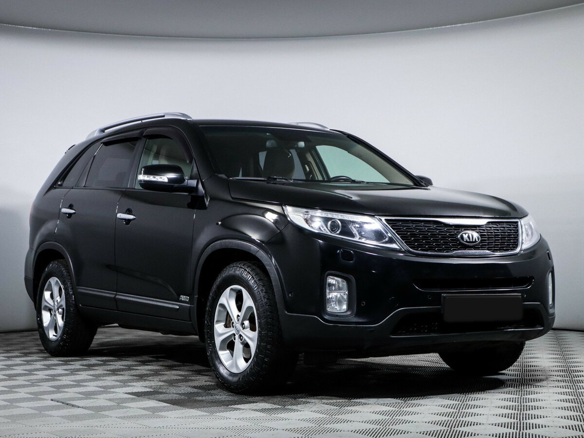 Kia Sorento с пробегом — 2013 год. Фото: #2