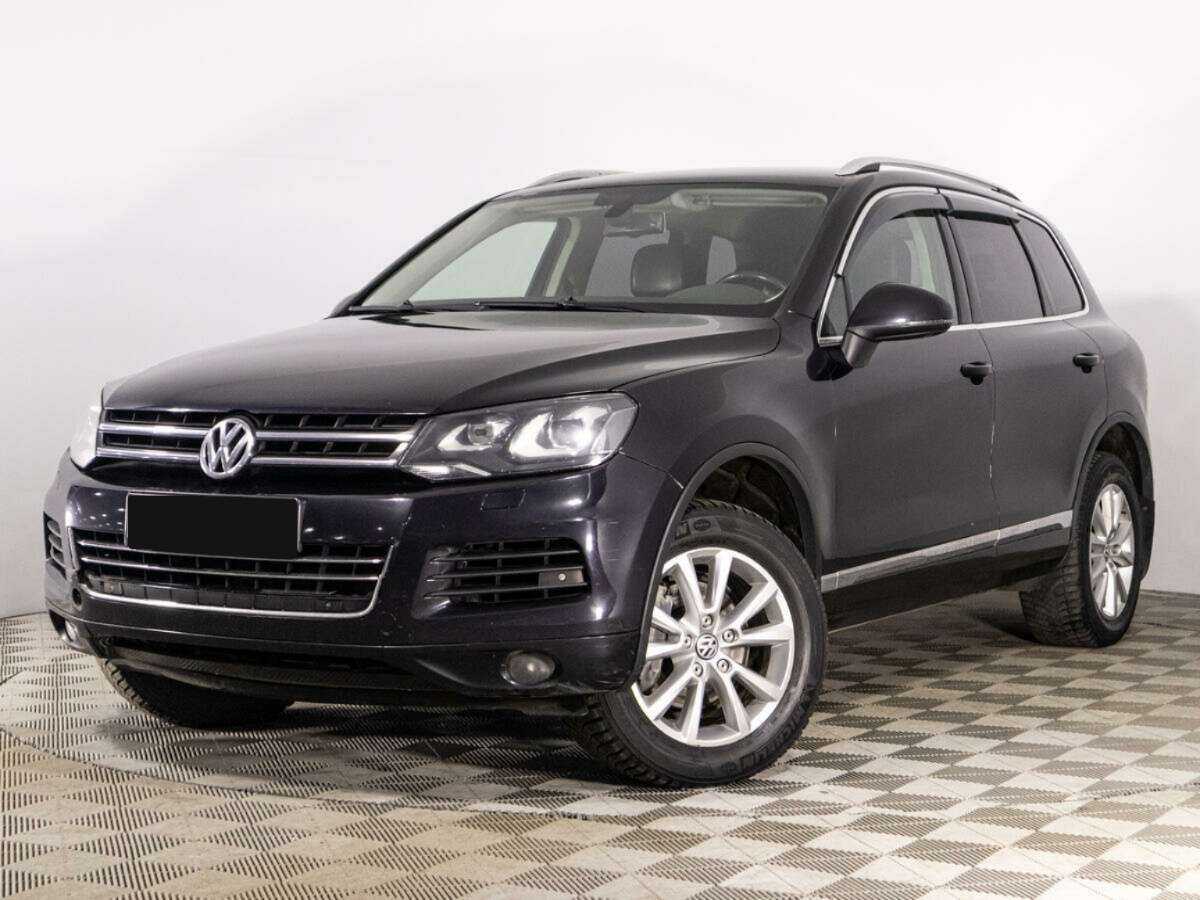 Volkswagen Touareg с пробегом — 2012 год. Посмотреть фото