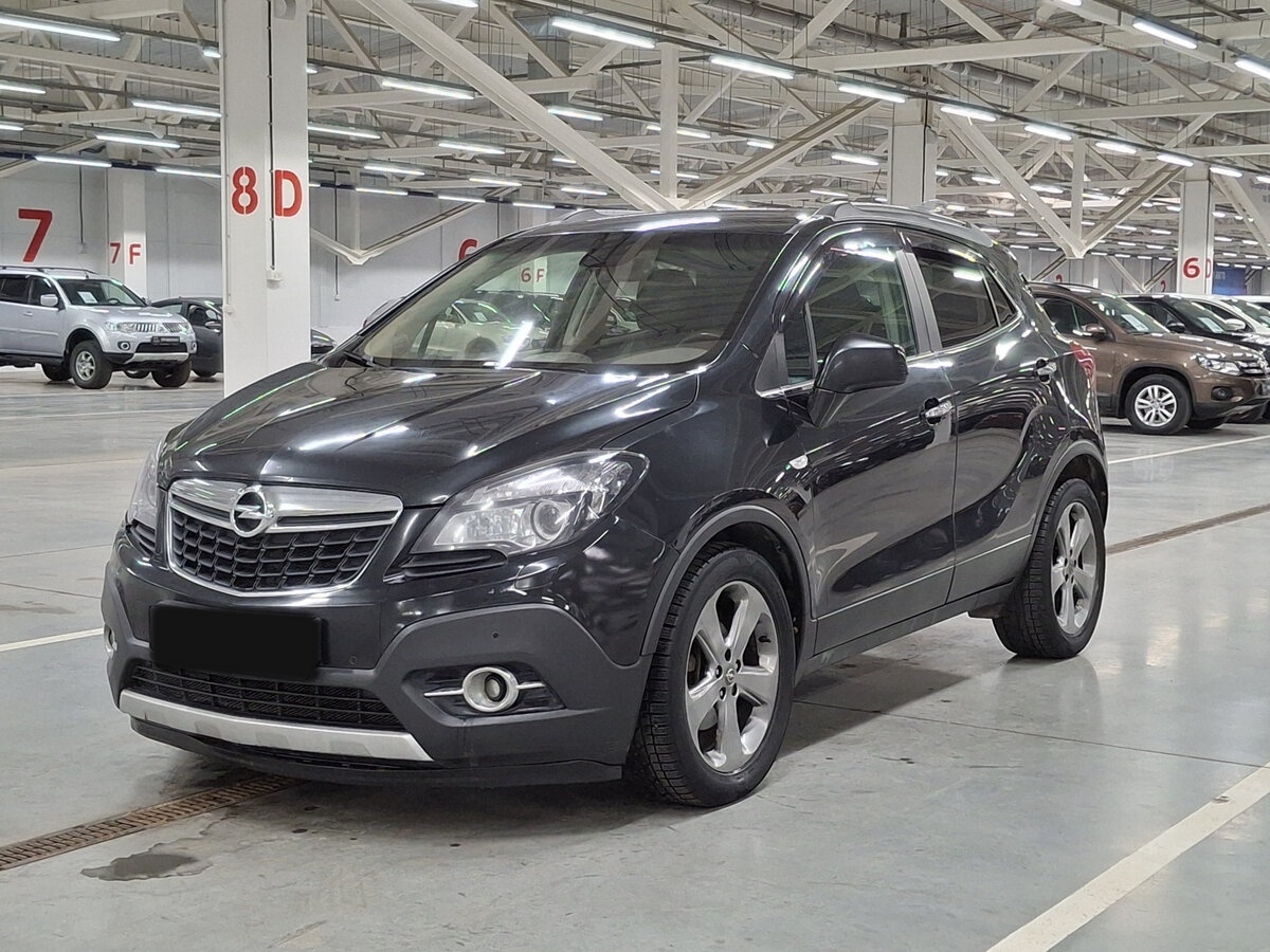 Opel Mokka с пробегом — 2013 год. Посмотреть фото