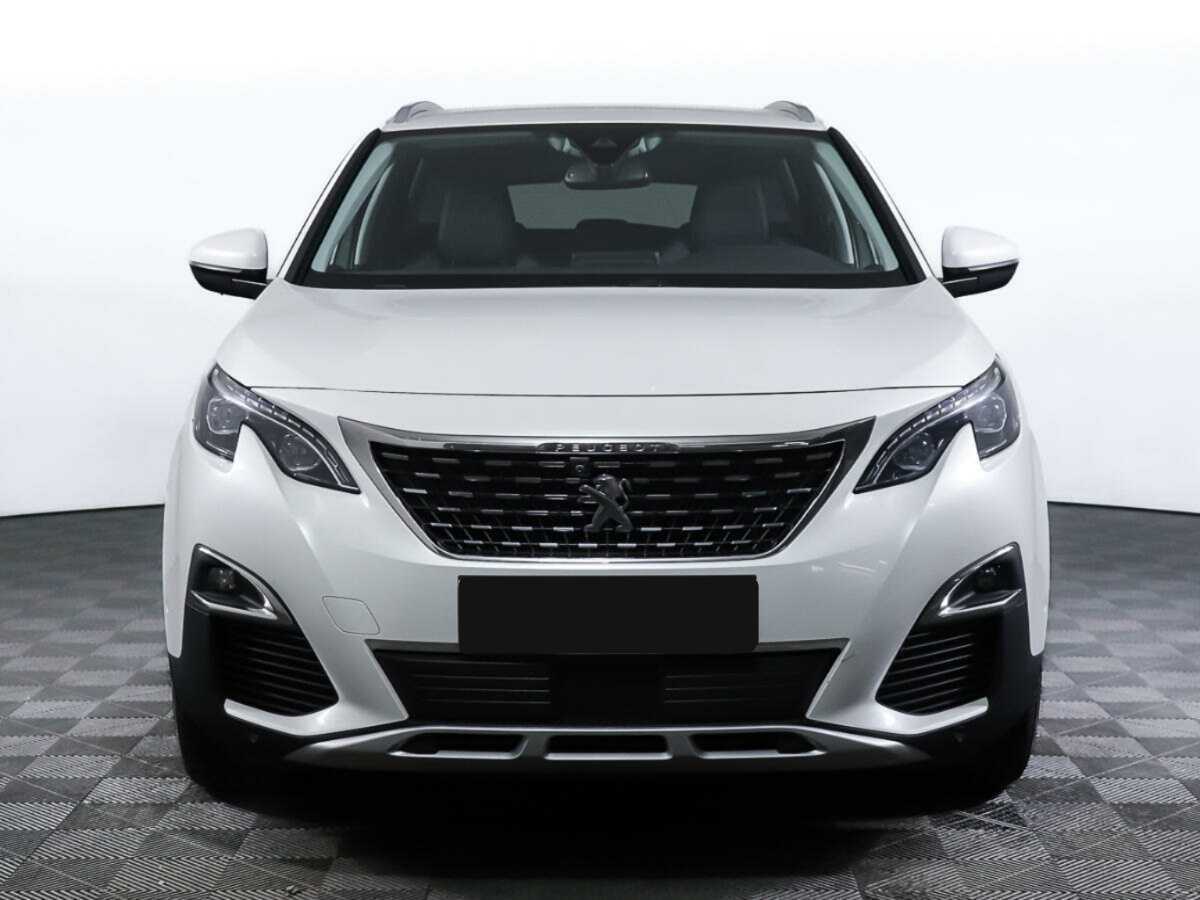 Peugeot 3008 с пробегом — 2017 год. Фото: #1