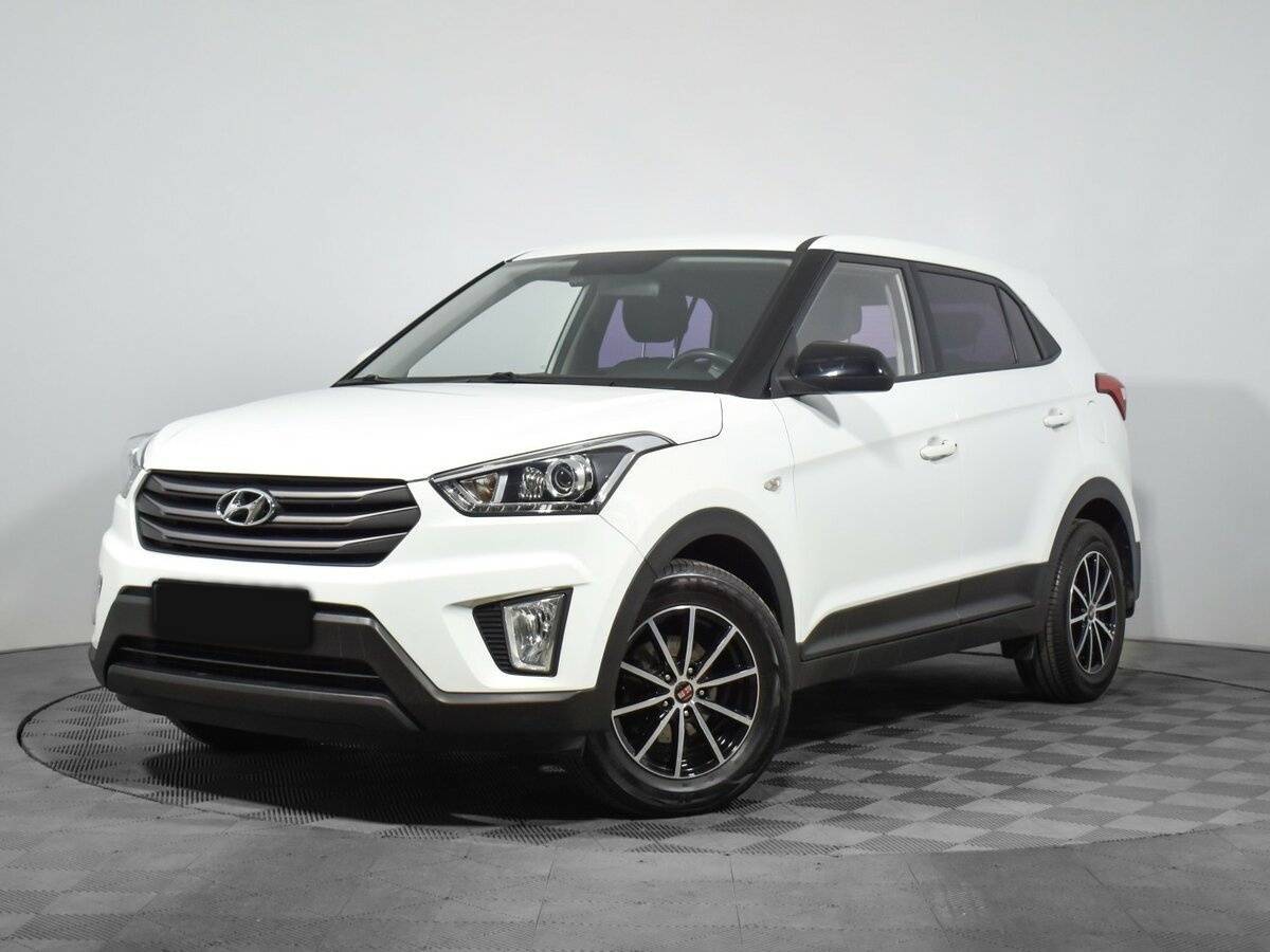 Hyundai Creta с пробегом — 2017 год. Посмотреть фото