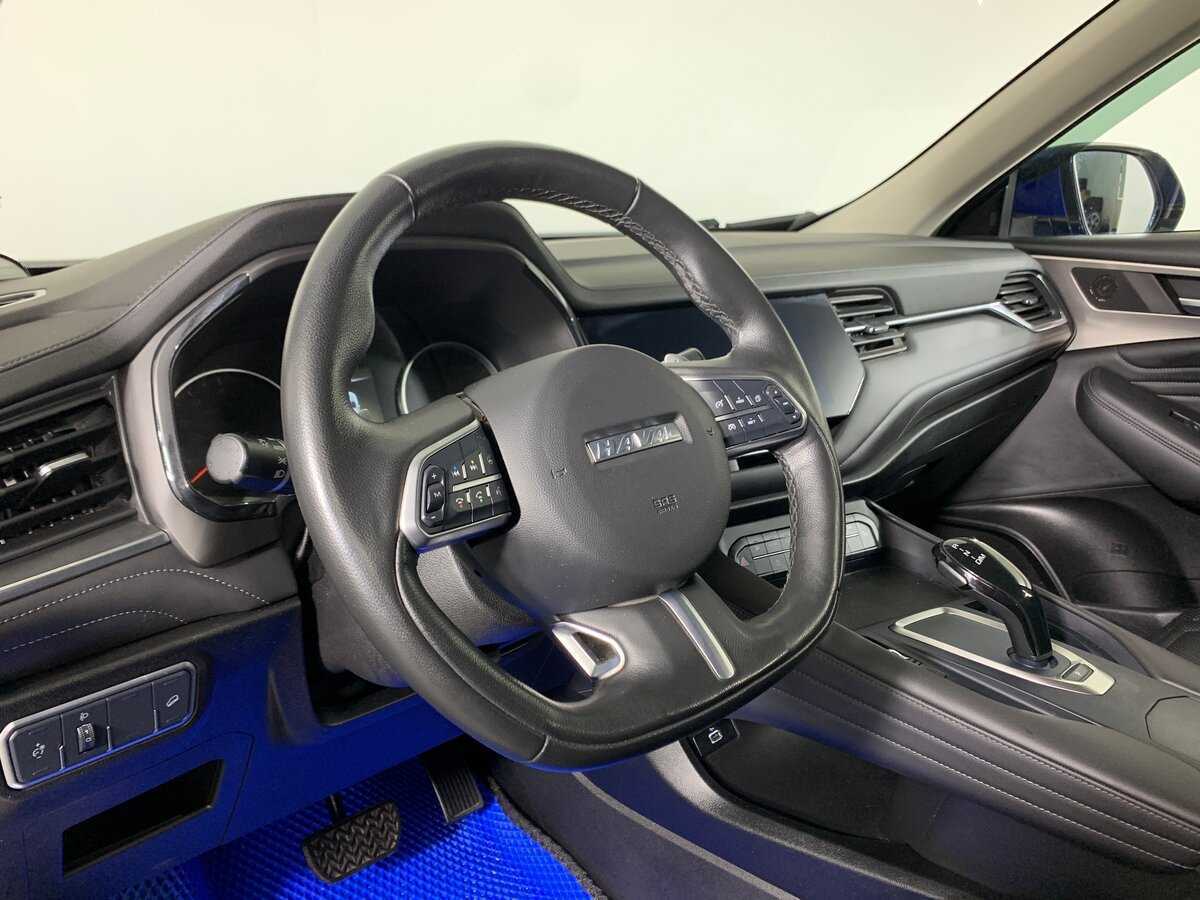 Haval F7 с пробегом — 2021 год. Фото: #11