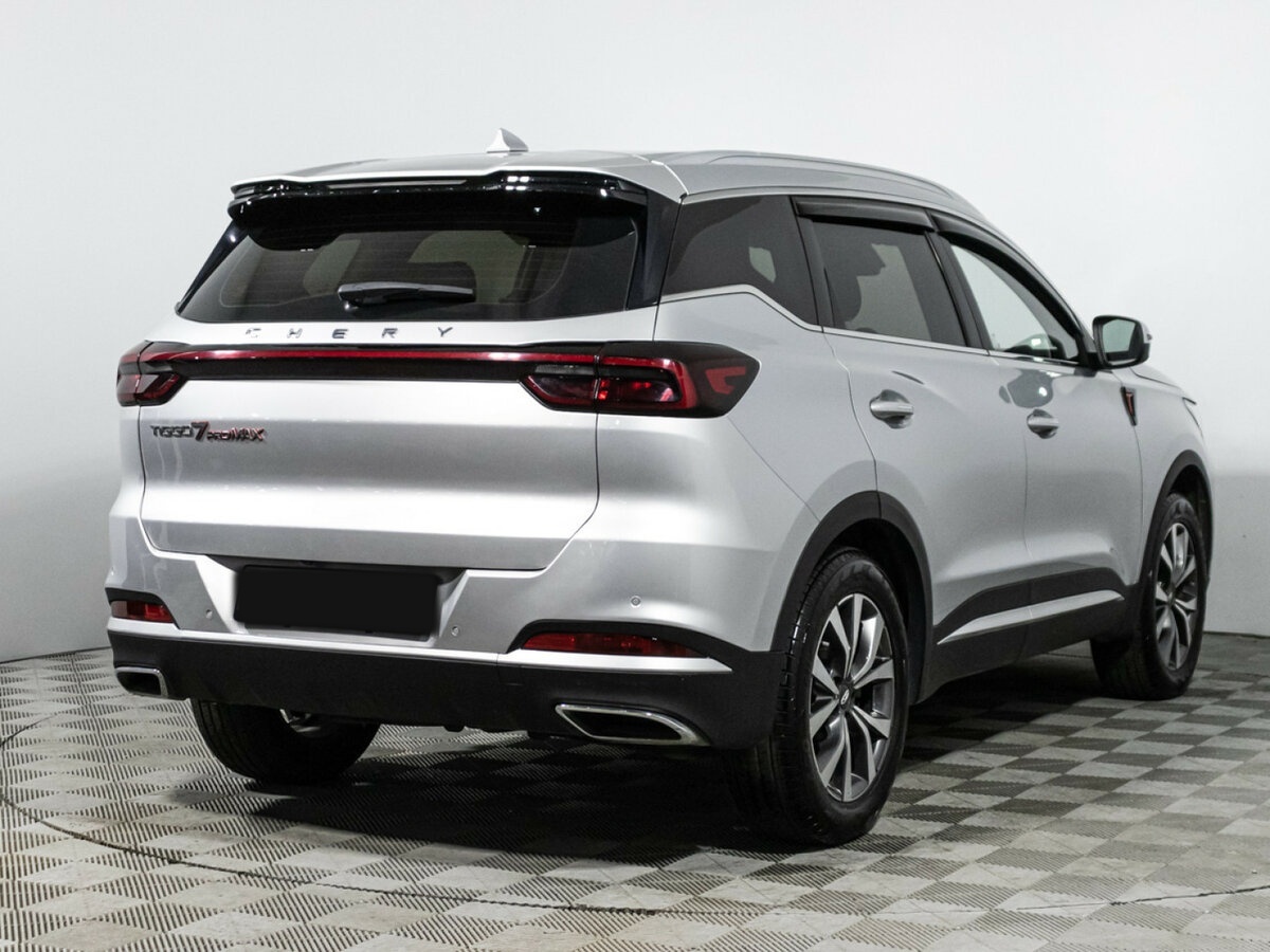 Chery Tiggo 7 Pro Max с пробегом — 2022 год. Фото: #4