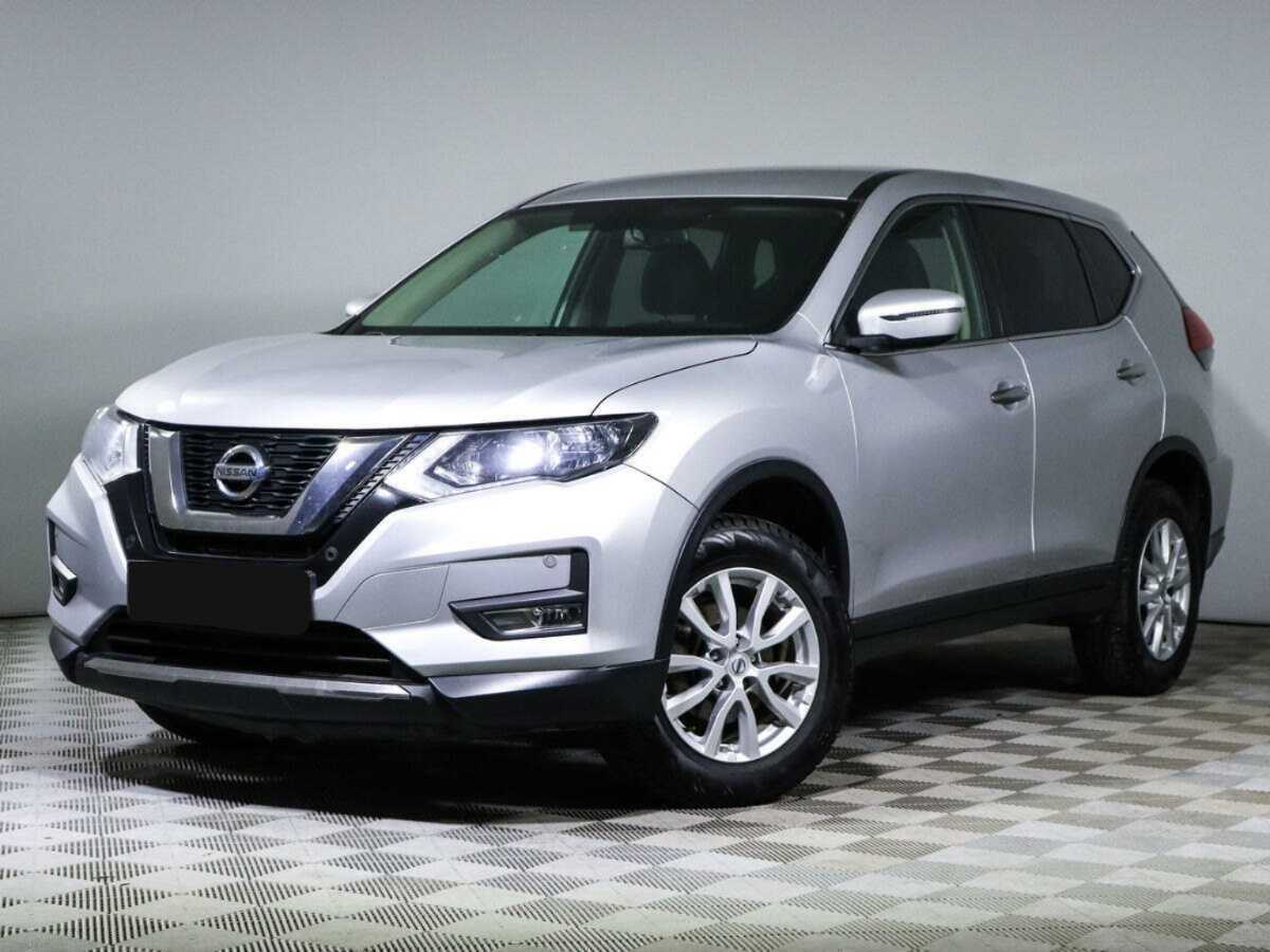 Nissan X-Trail с пробегом — 2021 год. Фото: #0