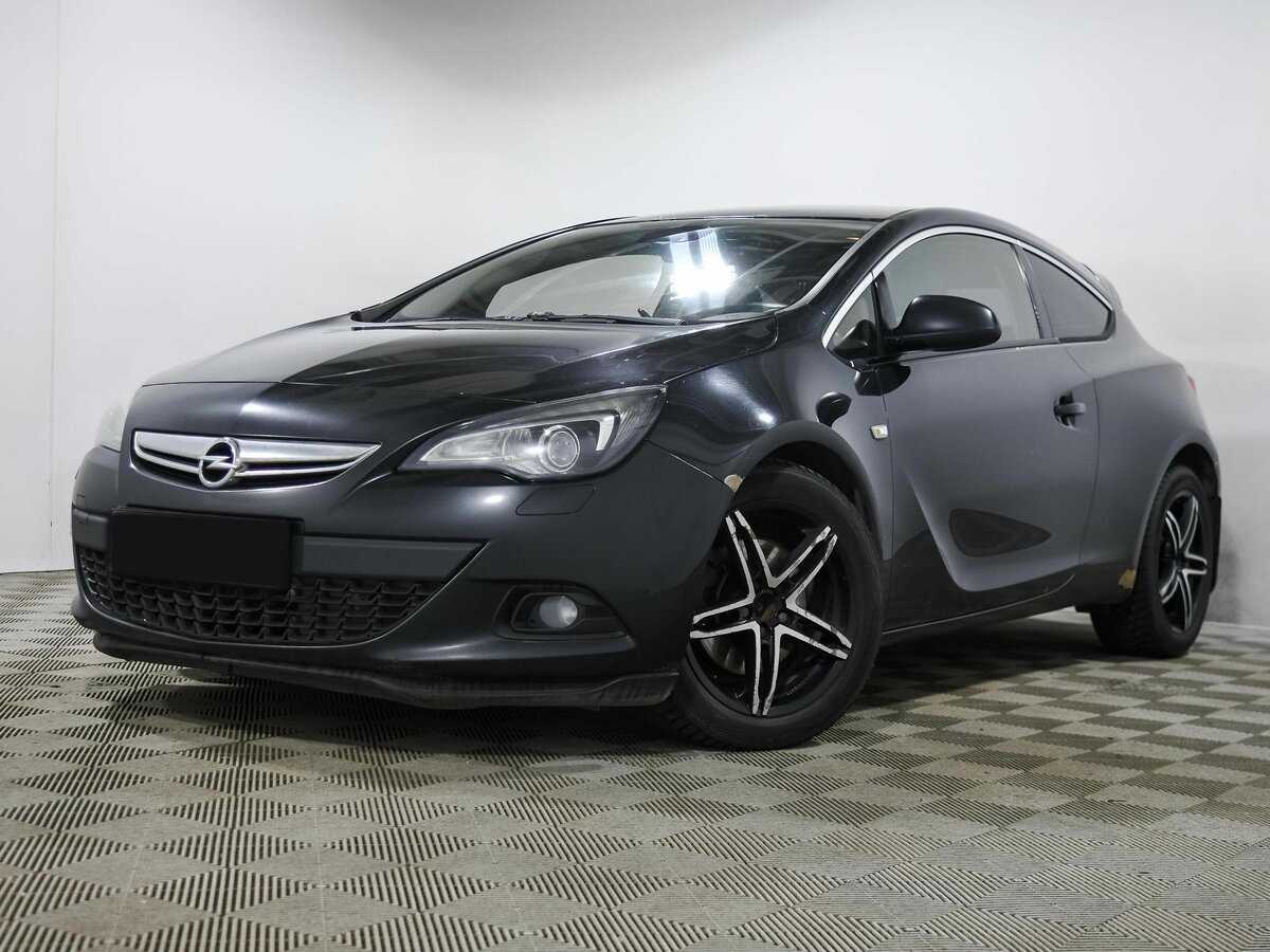 Opel Astra с пробегом — 2012 год. Посмотреть фото