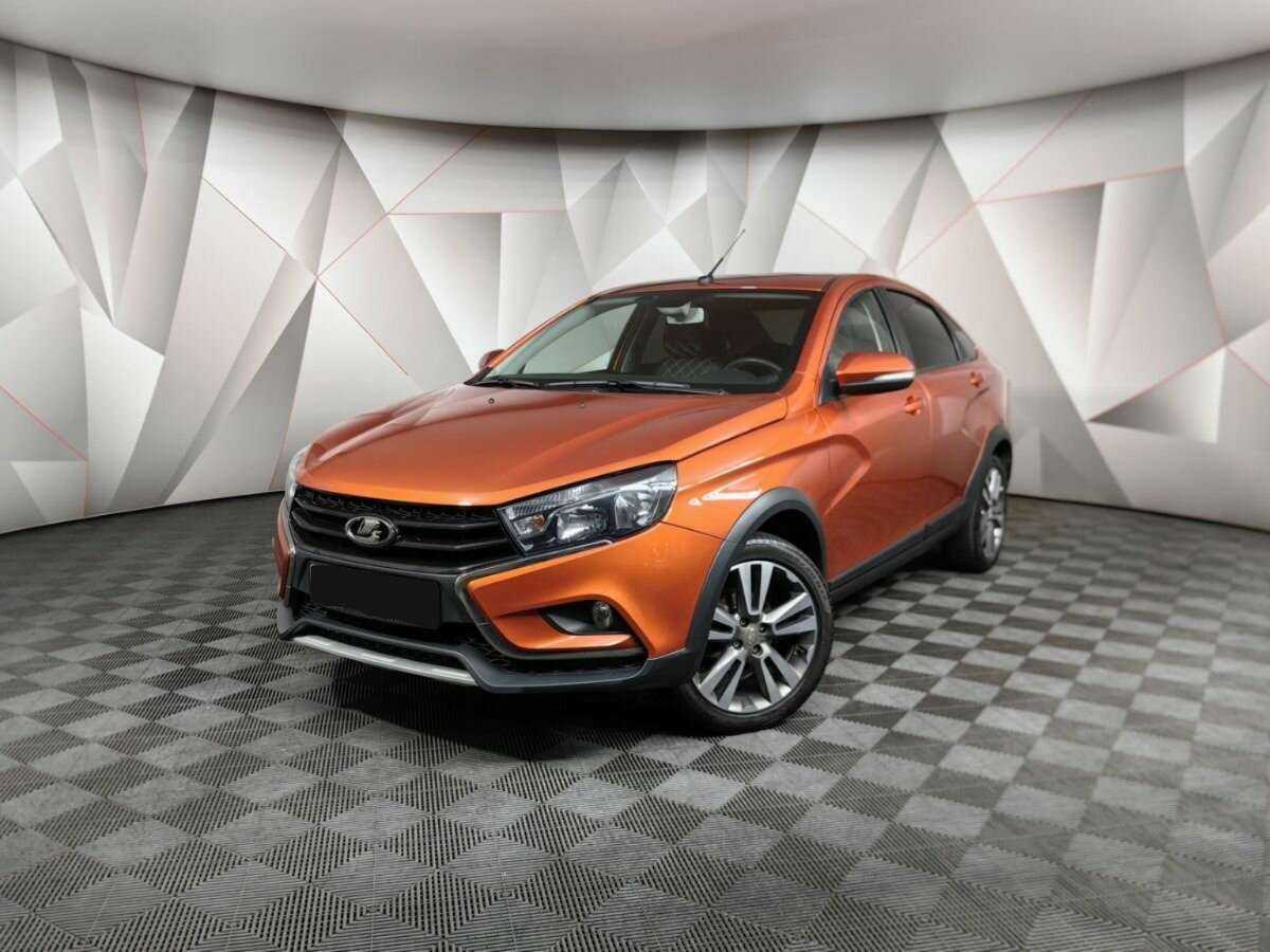 Lada (ВАЗ) Vesta с пробегом — 2020 год. Фото: #0