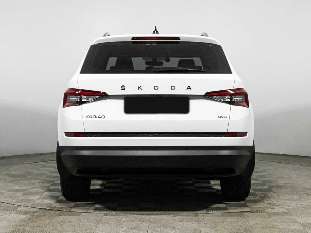 Skoda Kodiaq с пробегом — 2021 год. Фото: #4