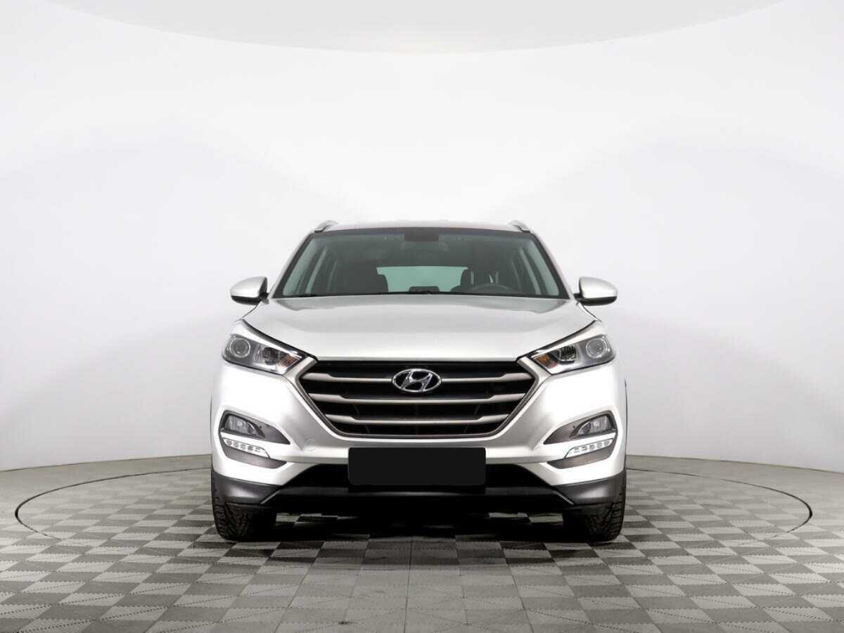 Hyundai Tucson с пробегом — 2018 год. Фото: #1