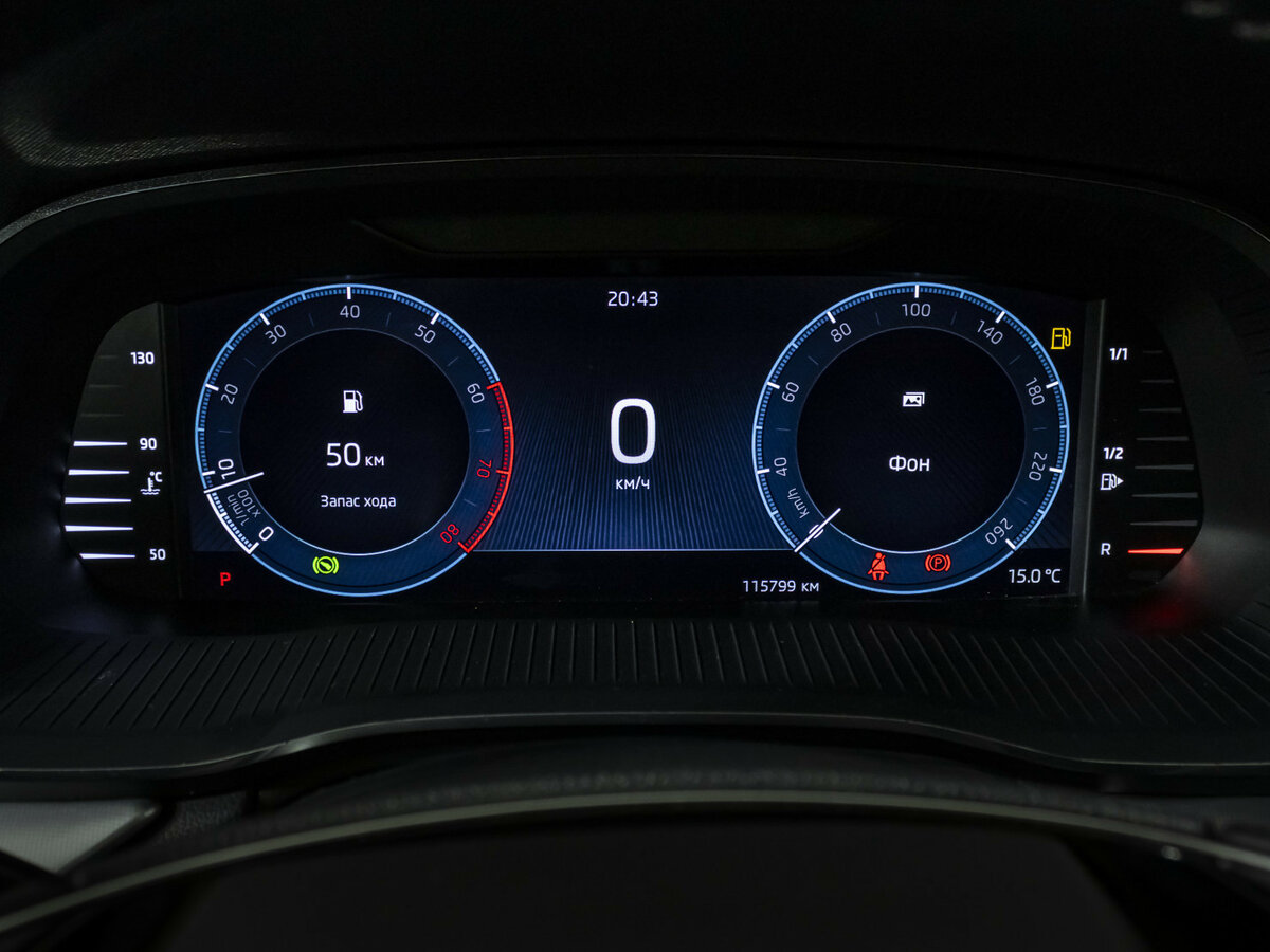 Skoda Octavia с пробегом — 2020 год. Фото: #9