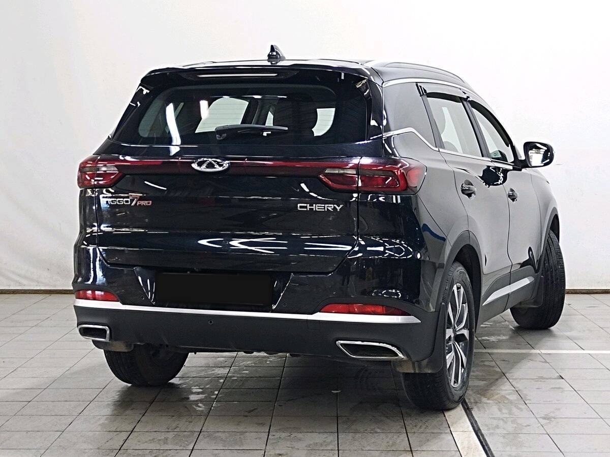 Chery Tiggo 7 Pro с пробегом — 2022 год. Фото: #3