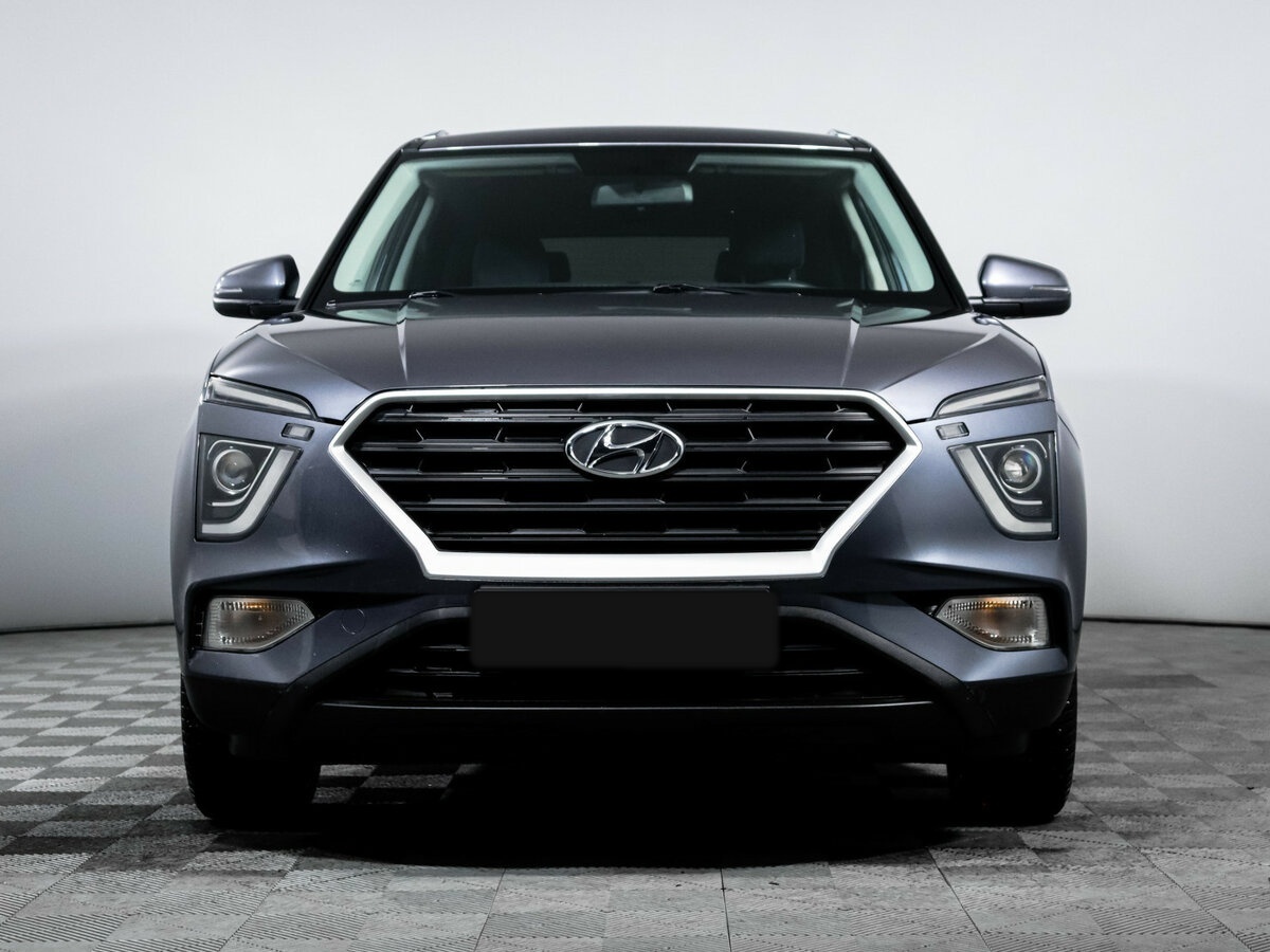 Hyundai Creta с пробегом — 2022 год. Фото: #1