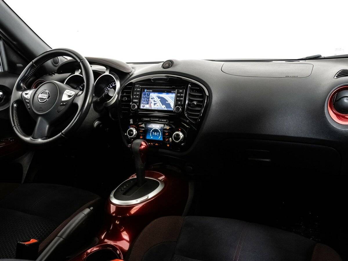Nissan Juke с пробегом — 2018 год. Фото: #6