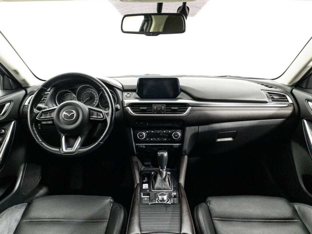 Mazda 6 с пробегом — 2016 год. Фото: #12