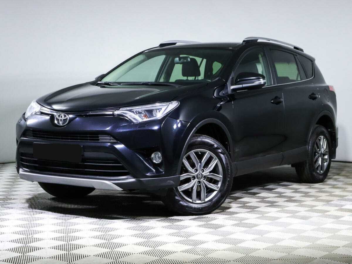 Toyota RAV4 с пробегом — 2019 год. Фото: #0