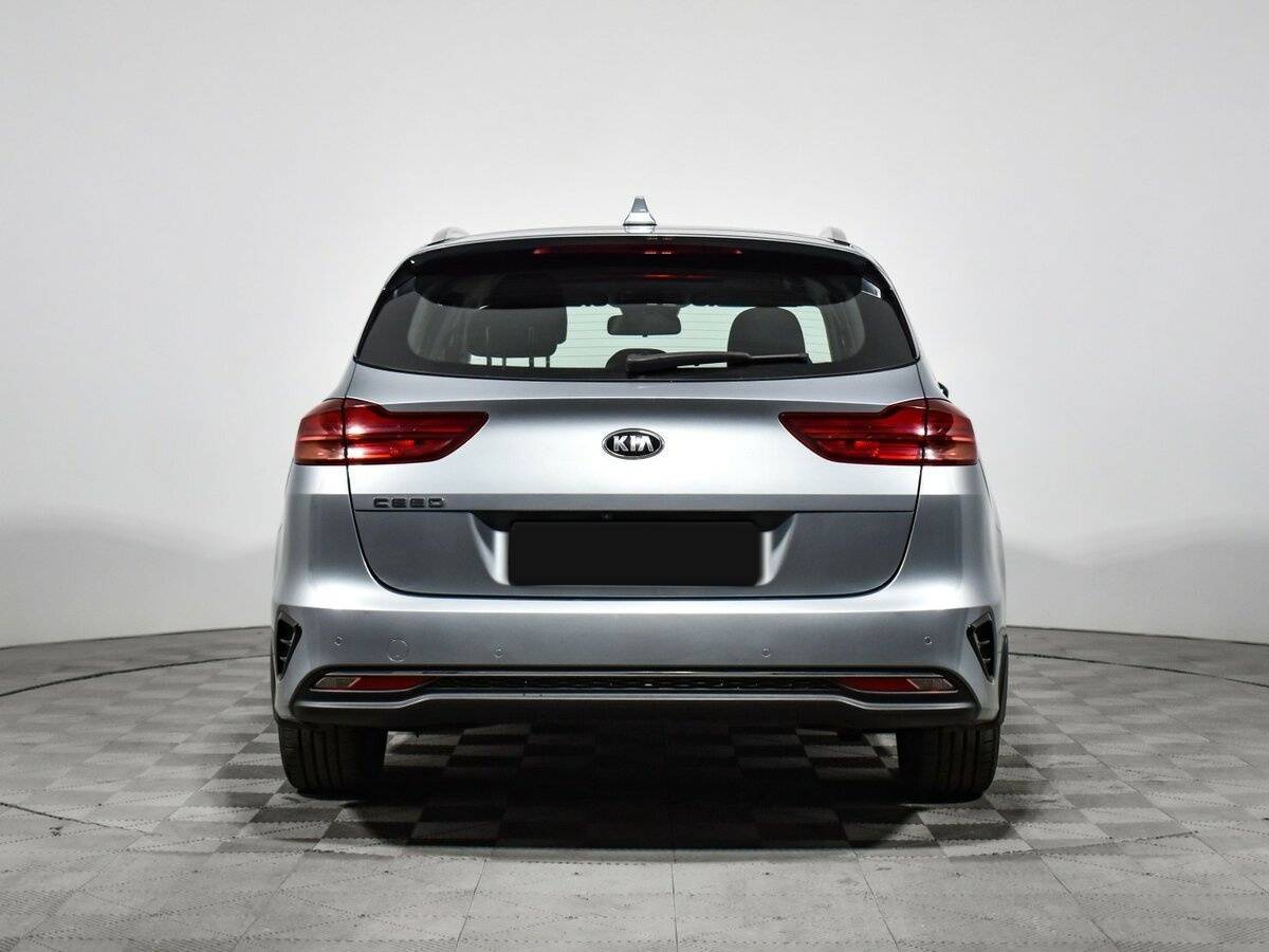 Kia Ceed с пробегом — 2019 год. Фото: #5