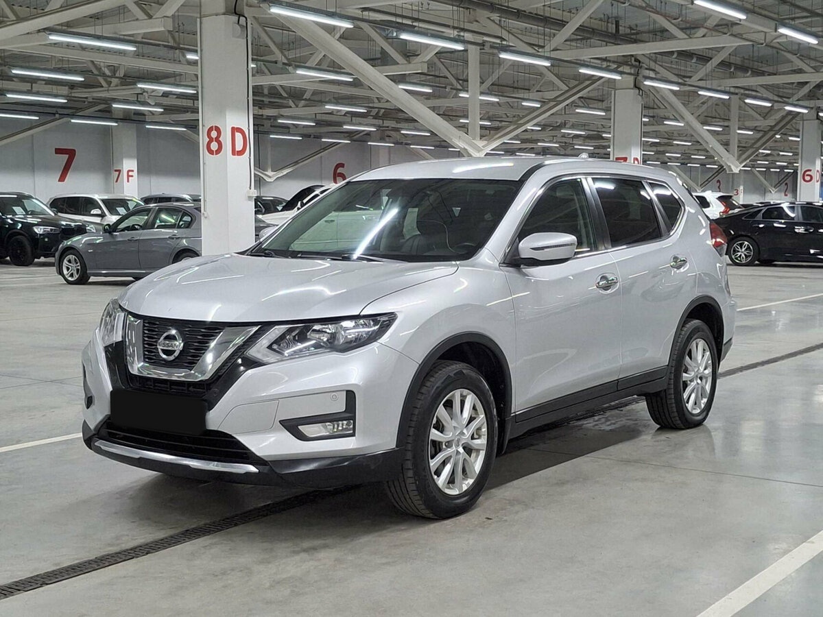 Nissan X-Trail с пробегом — 2019 год. Посмотреть фото