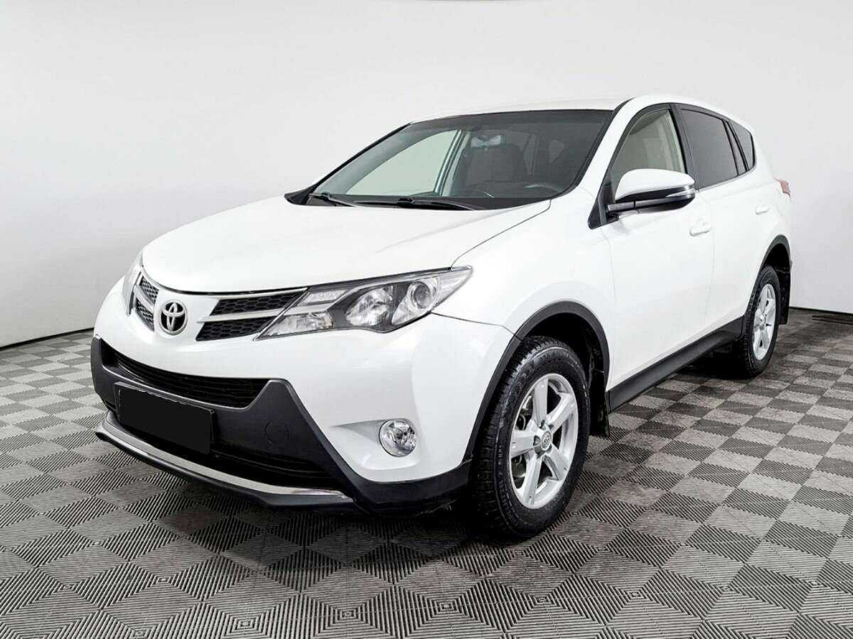 Toyota RAV4 с пробегом — 2014 год. Фото: #0