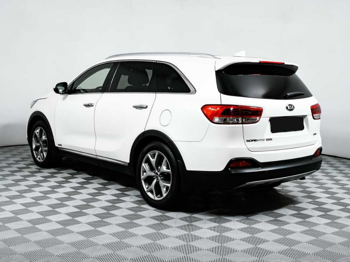 Kia Sorento с пробегом — 2016 год. Фото: #5