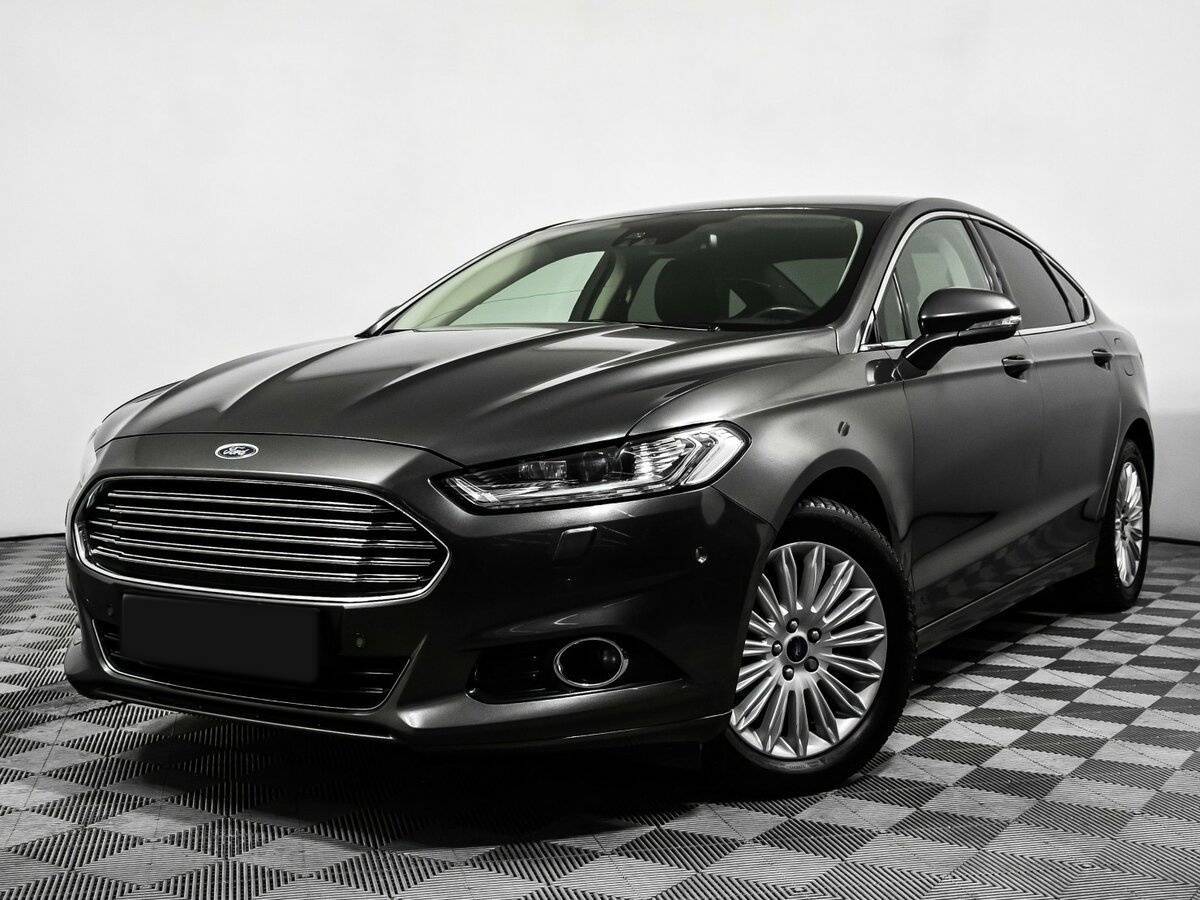 Ford Mondeo с пробегом — 2018 год. Посмотреть фото