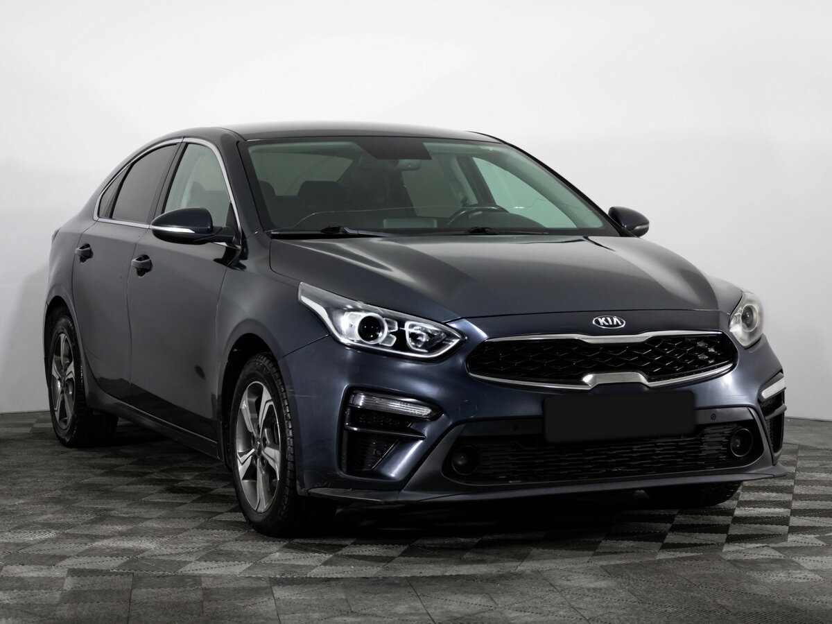 Kia Cerato с пробегом — 2019 год. Фото: #2
