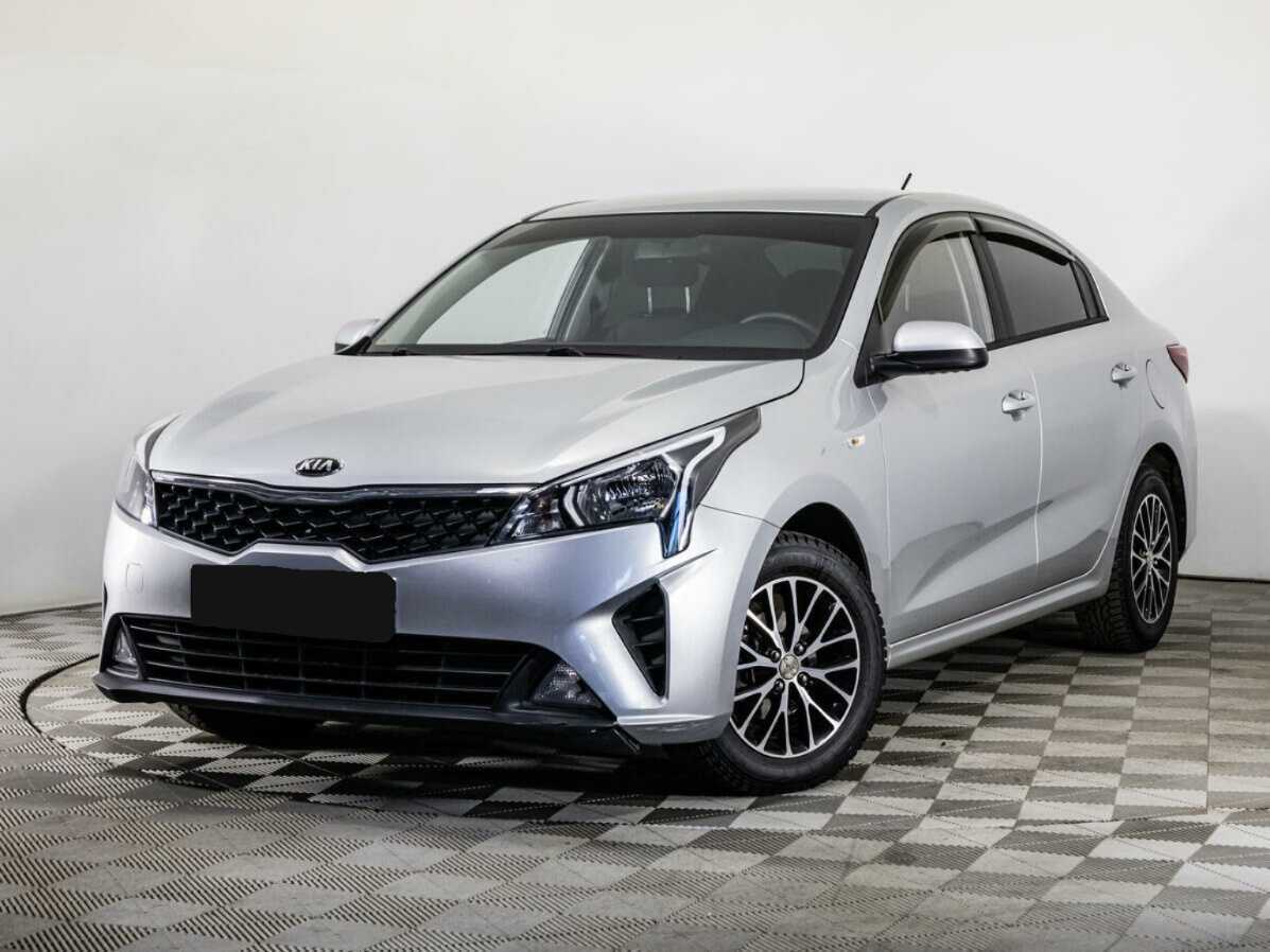 Kia Rio с пробегом — 2021 год. Фото: #0