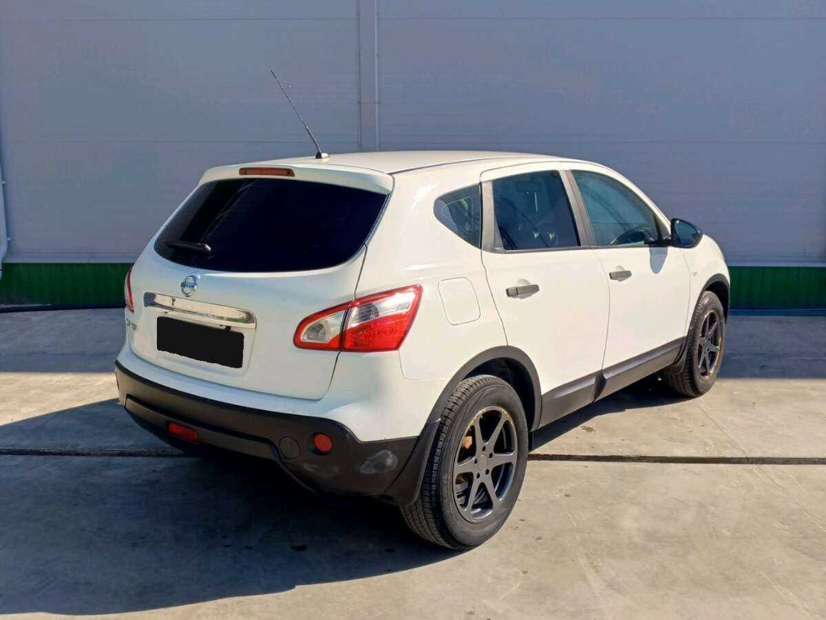 Nissan Qashqai с пробегом — 2013 год. Фото: #4