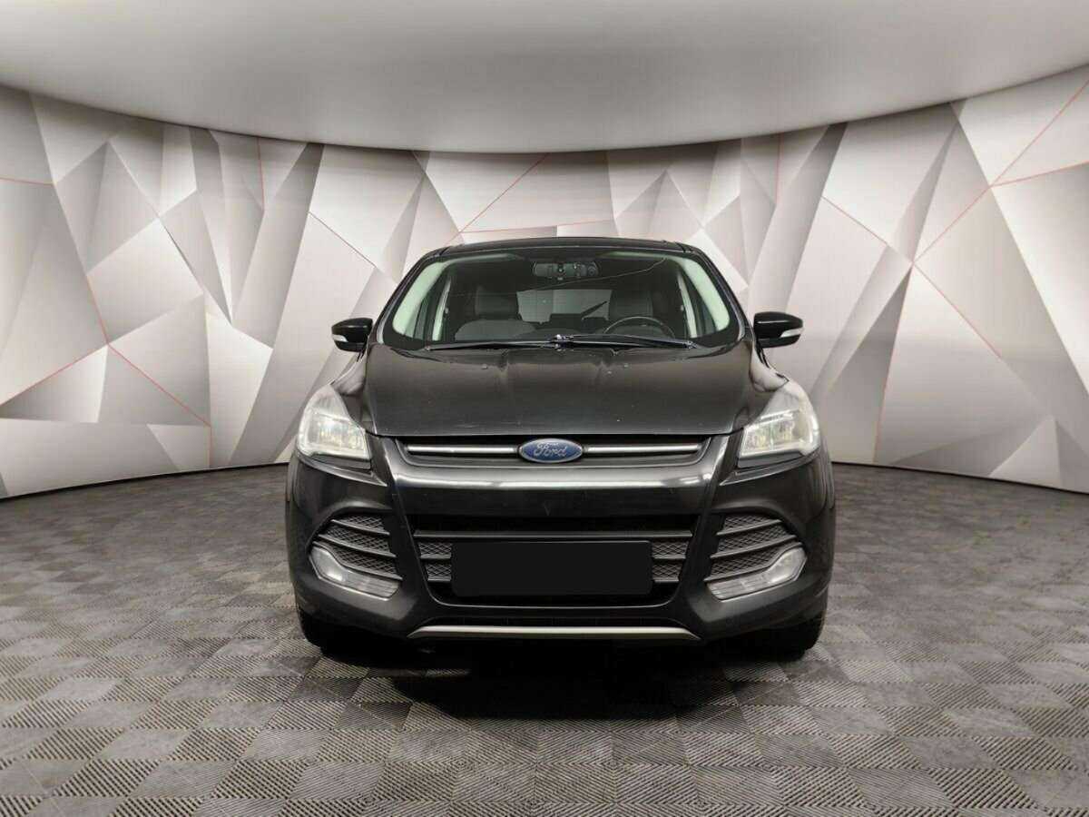Ford Kuga с пробегом — 2016 год. Фото: #6