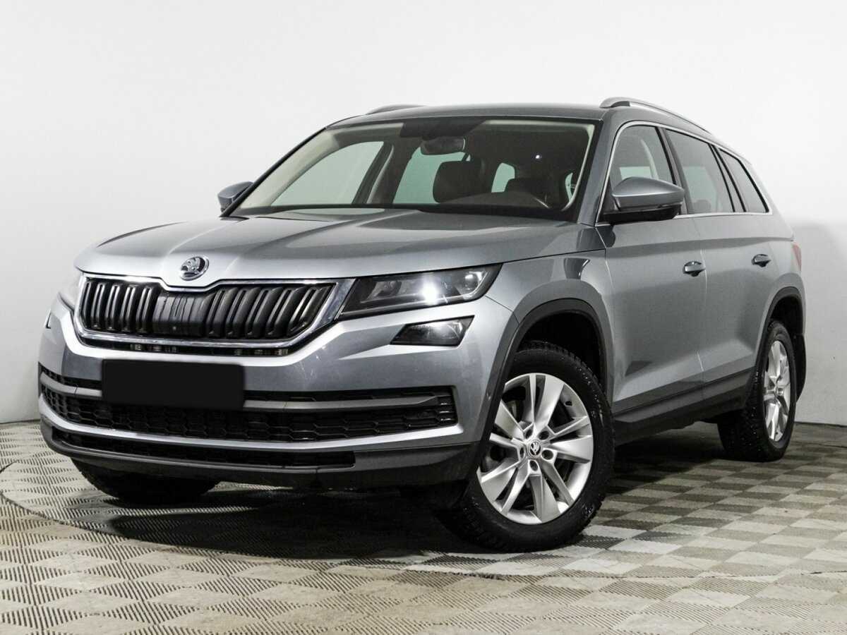 Skoda Kodiaq с пробегом — 2017 год. Фото: #0