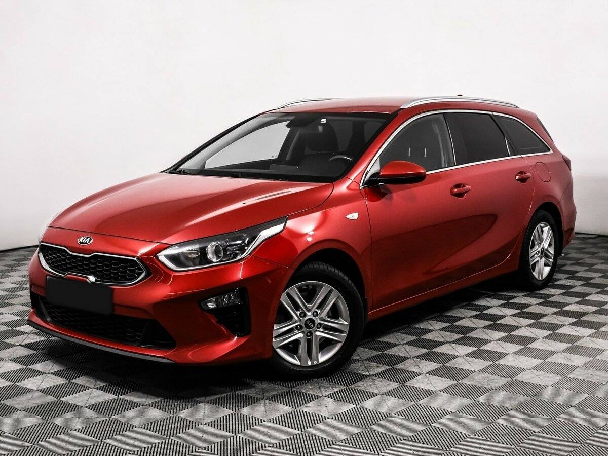 Kia Ceed с пробегом — 2020 год. Посмотреть фото