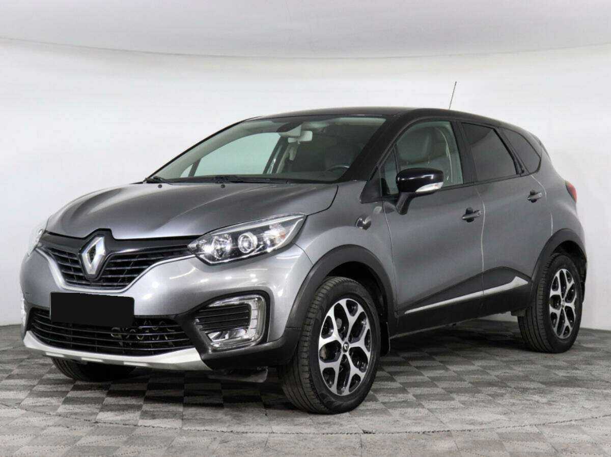 Renault Kaptur с пробегом — 2017 год. Фото: #0