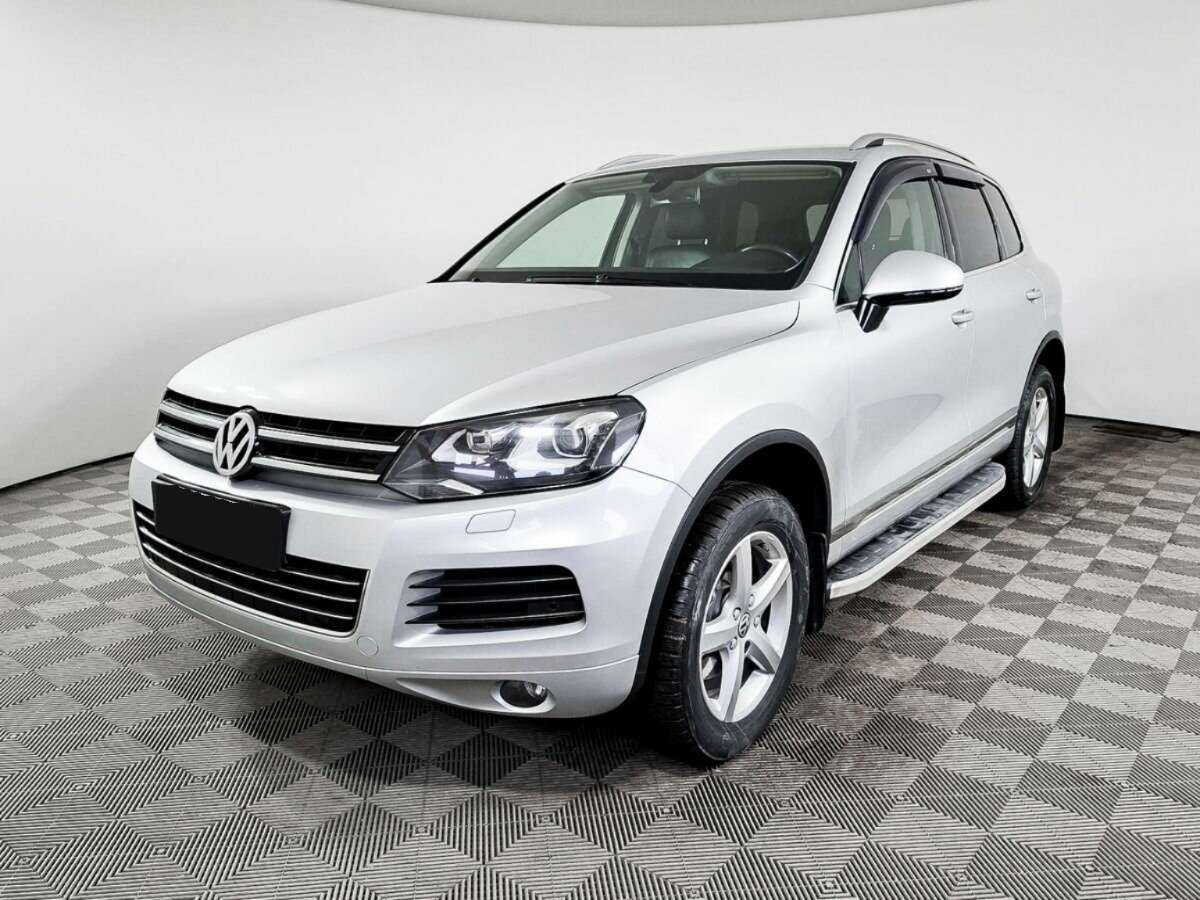 Volkswagen Touareg с пробегом — 2012 год. Посмотреть фото