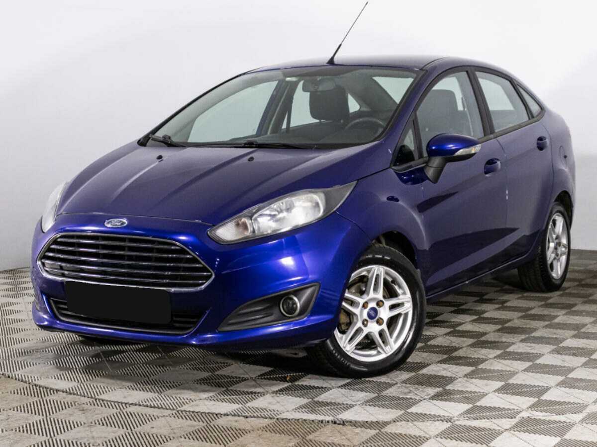 Ford Fiesta с пробегом — 2016 год. Фото: #0