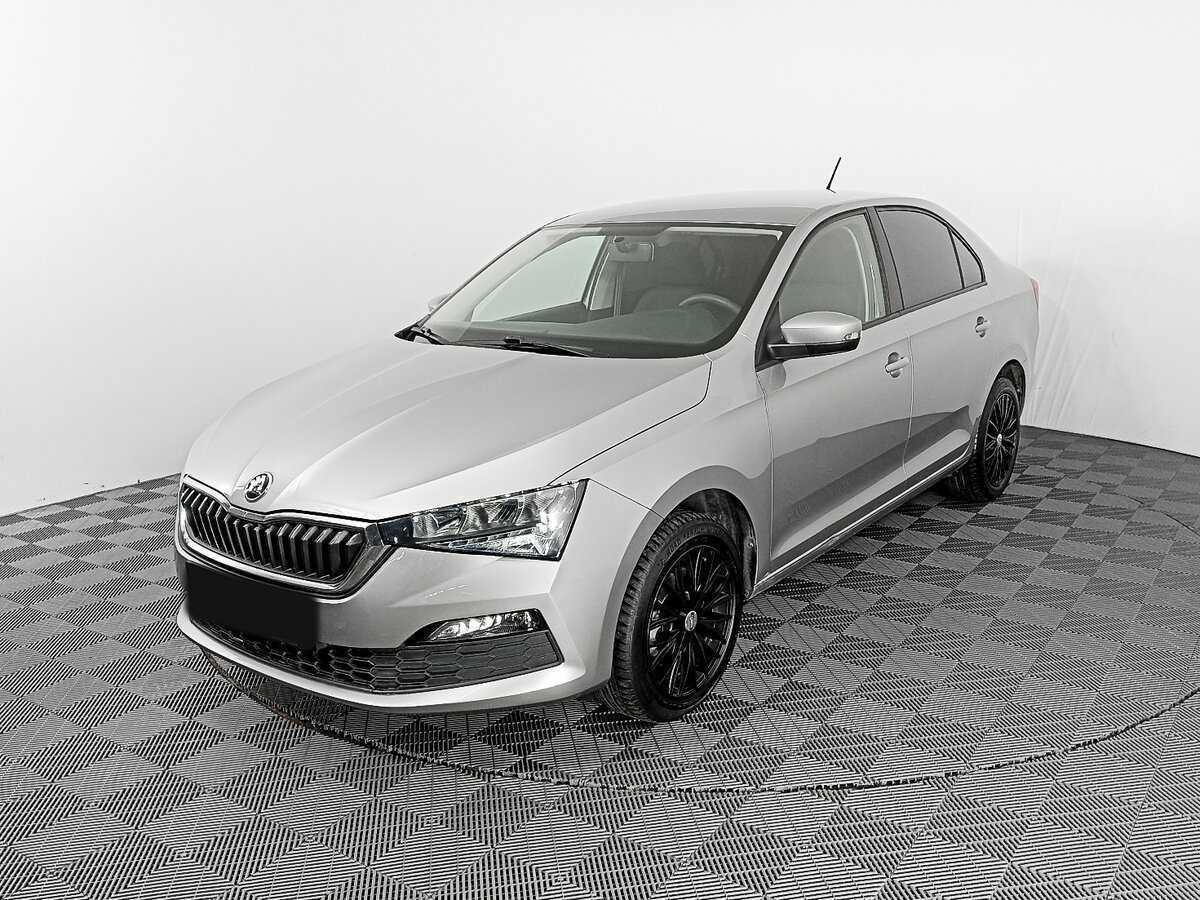 Skoda Rapid с пробегом — 2021 год. Фото: #0