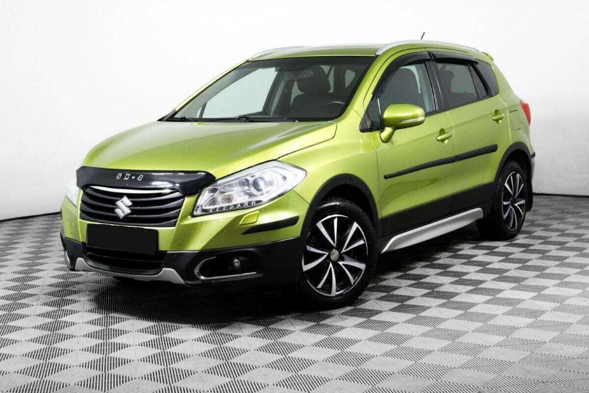 Suzuki SX4 с пробегом — 2013 год. Фото: #0