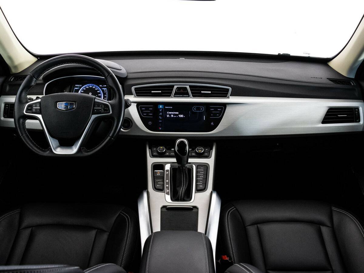 Geely Atlas с пробегом — 2020 год. Фото: #7