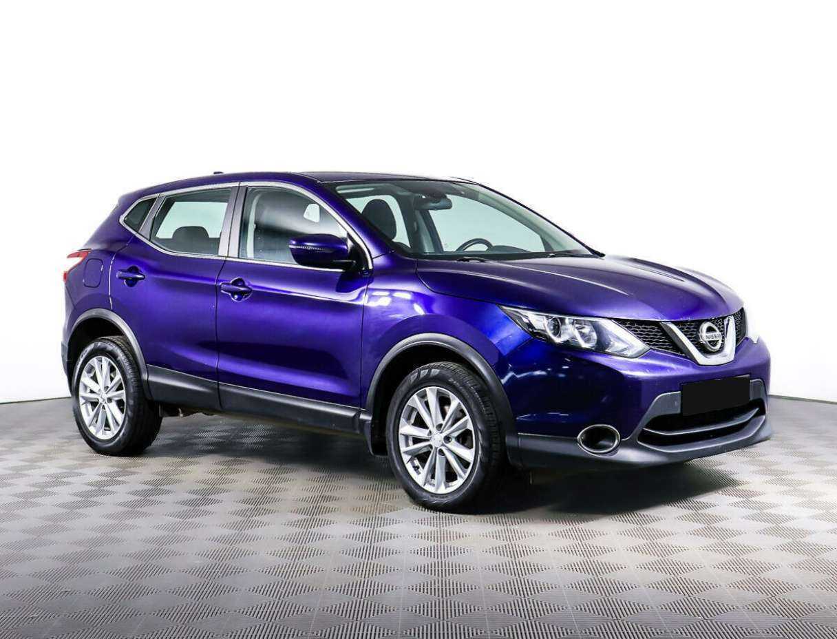 Nissan Qashqai с пробегом — 2017 год. Фото: #2