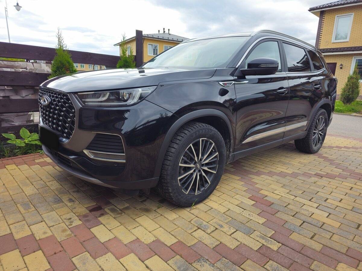Chery Tiggo 8 Pro Max с пробегом — 2022 год. Посмотреть фото
