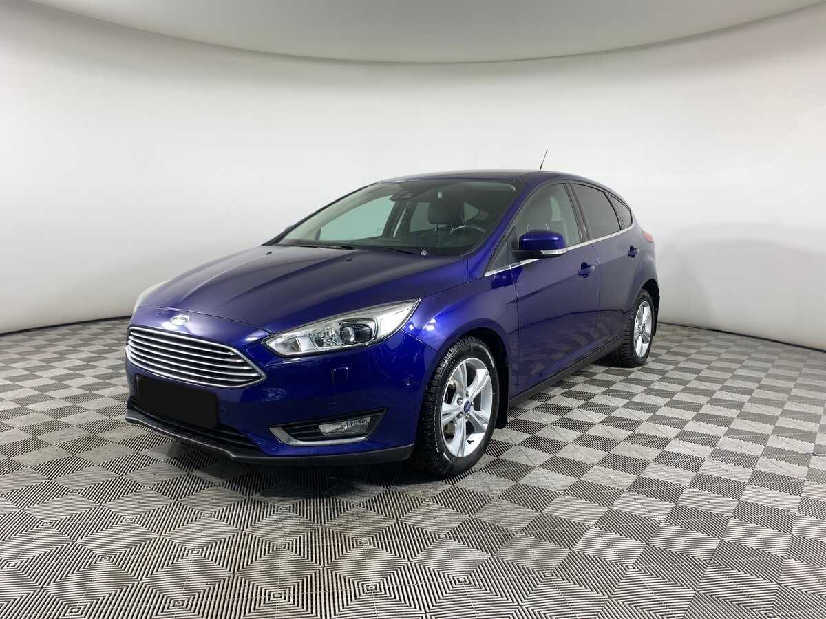 Ford Focus с пробегом — 2017 год. Фото: #0
