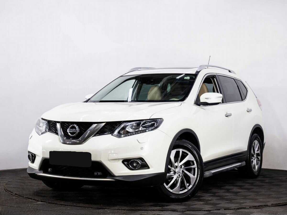 Nissan X-Trail с пробегом — 2016 год. Фото: #0