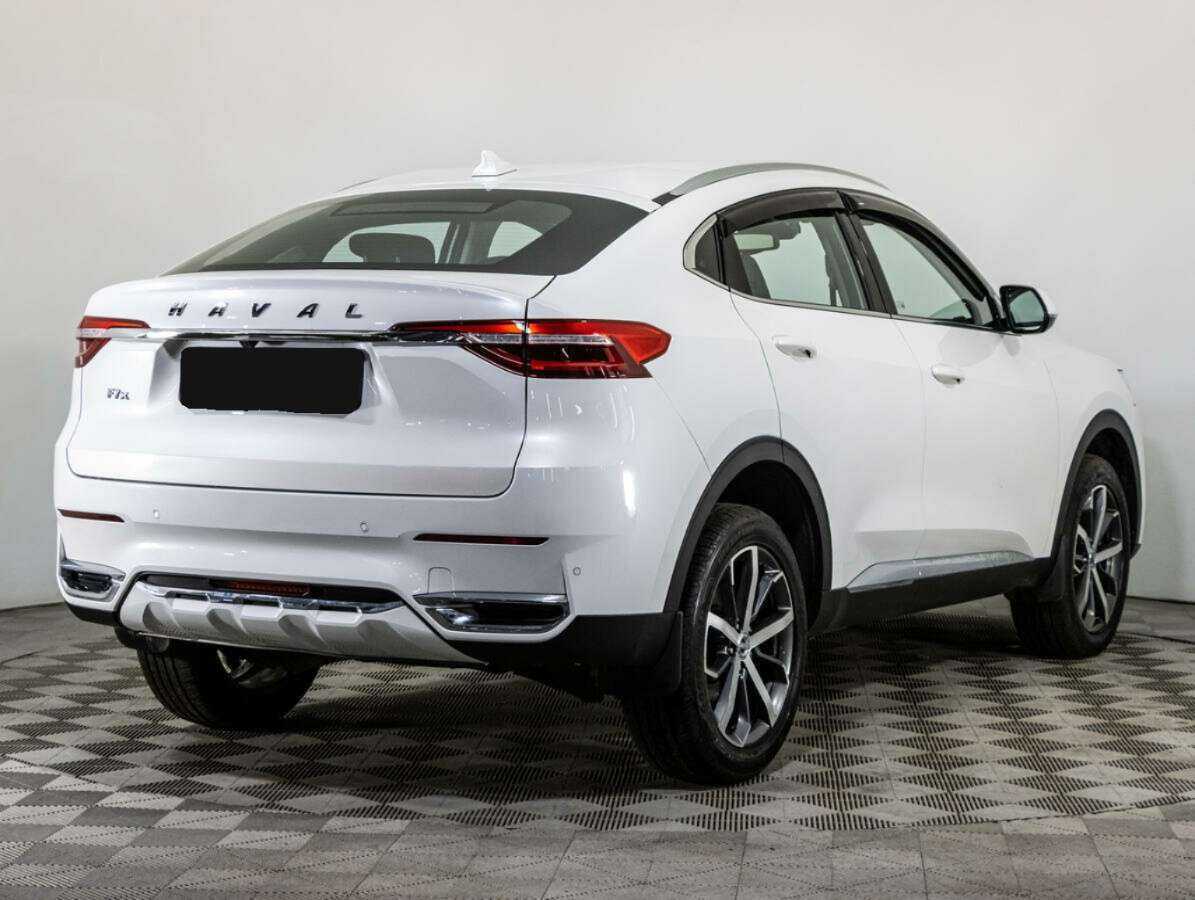 Haval F7x с пробегом — 2022 год. Фото: #3