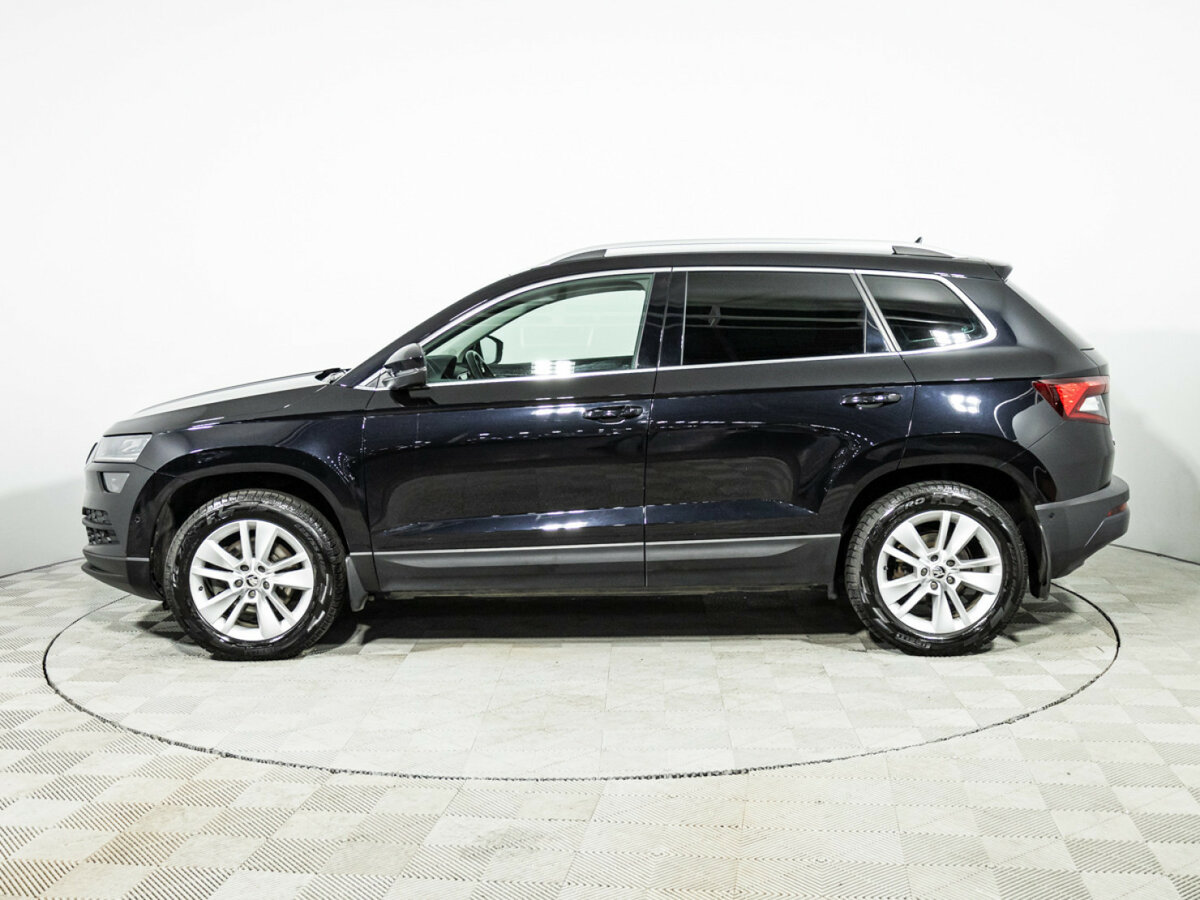 Skoda Karoq с пробегом — 2020 год. Фото: #7