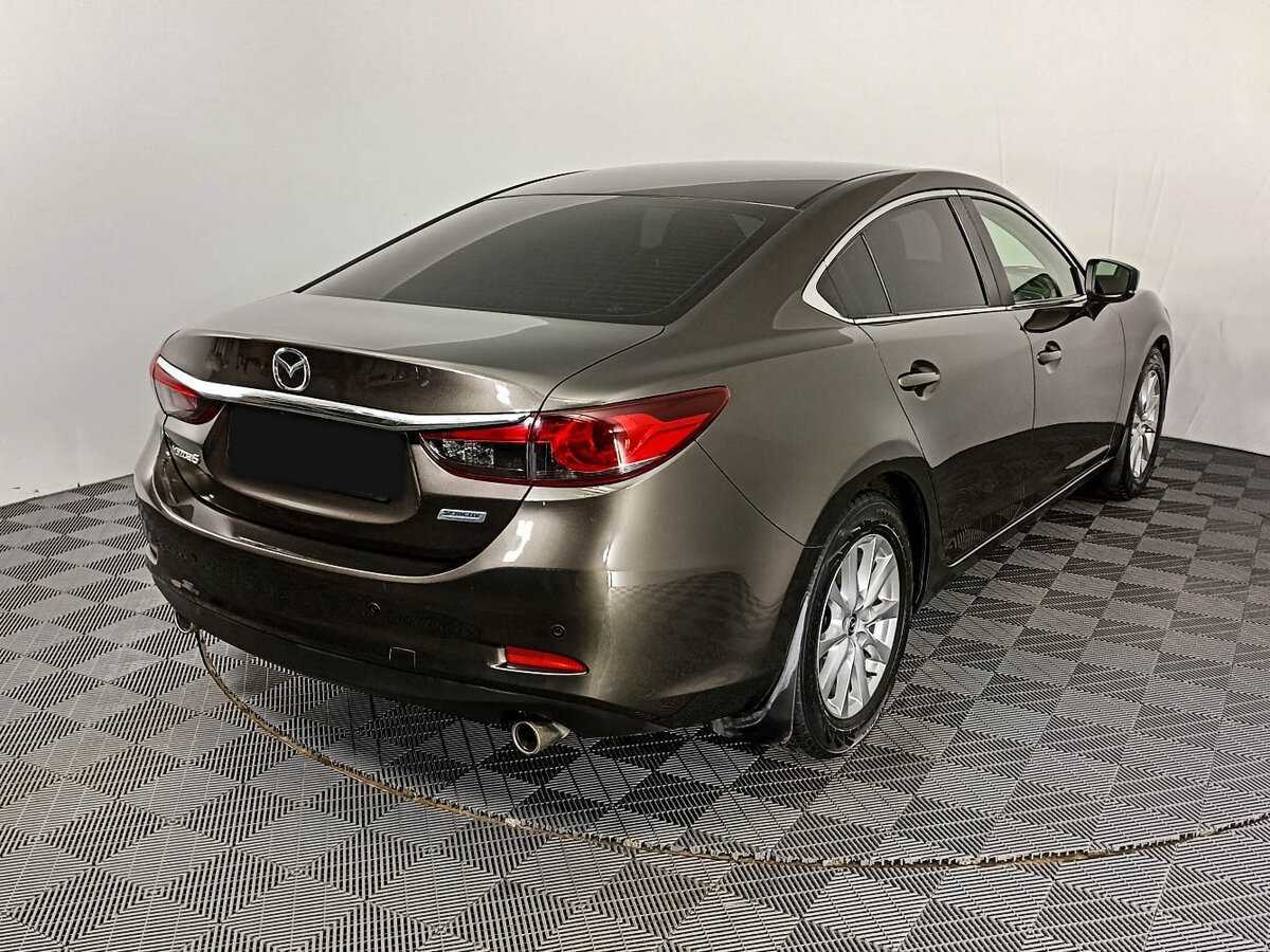 Mazda 6 с пробегом — 2017 год. Фото: #3