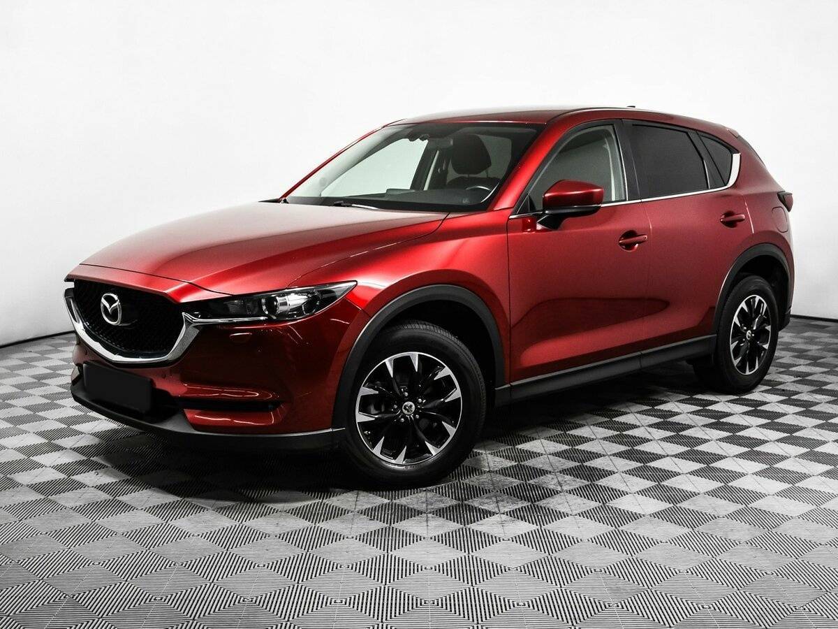 Mazda CX-5 с пробегом — 2018 год. Фото: #0