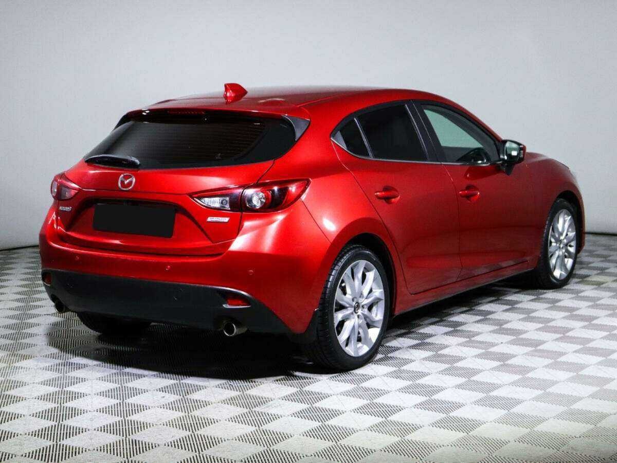 Mazda 3 с пробегом — 2014 год. Фото: #3