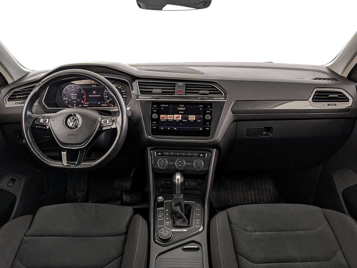 Volkswagen Tiguan с пробегом — 2018 год. Фото: #9