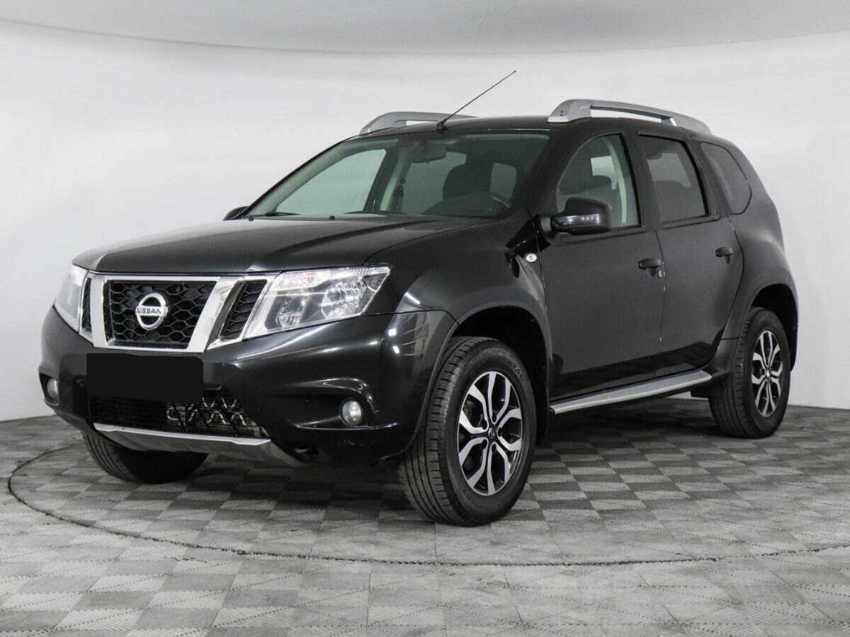 Nissan Terrano с пробегом — 2018 год. Фото: #0