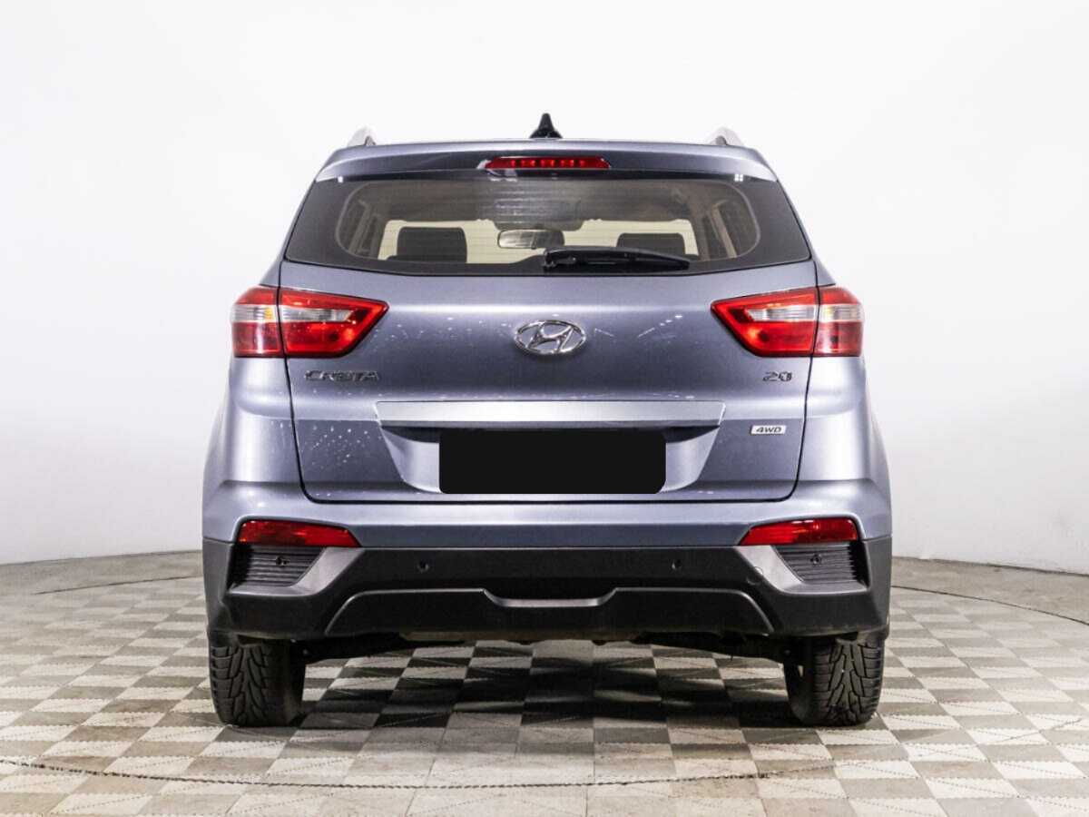 Hyundai Creta с пробегом — 2017 год. Фото: #5
