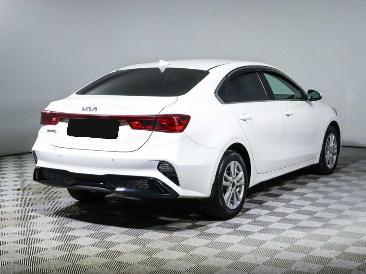 Kia Cerato с пробегом — 2021 год. Фото: #4