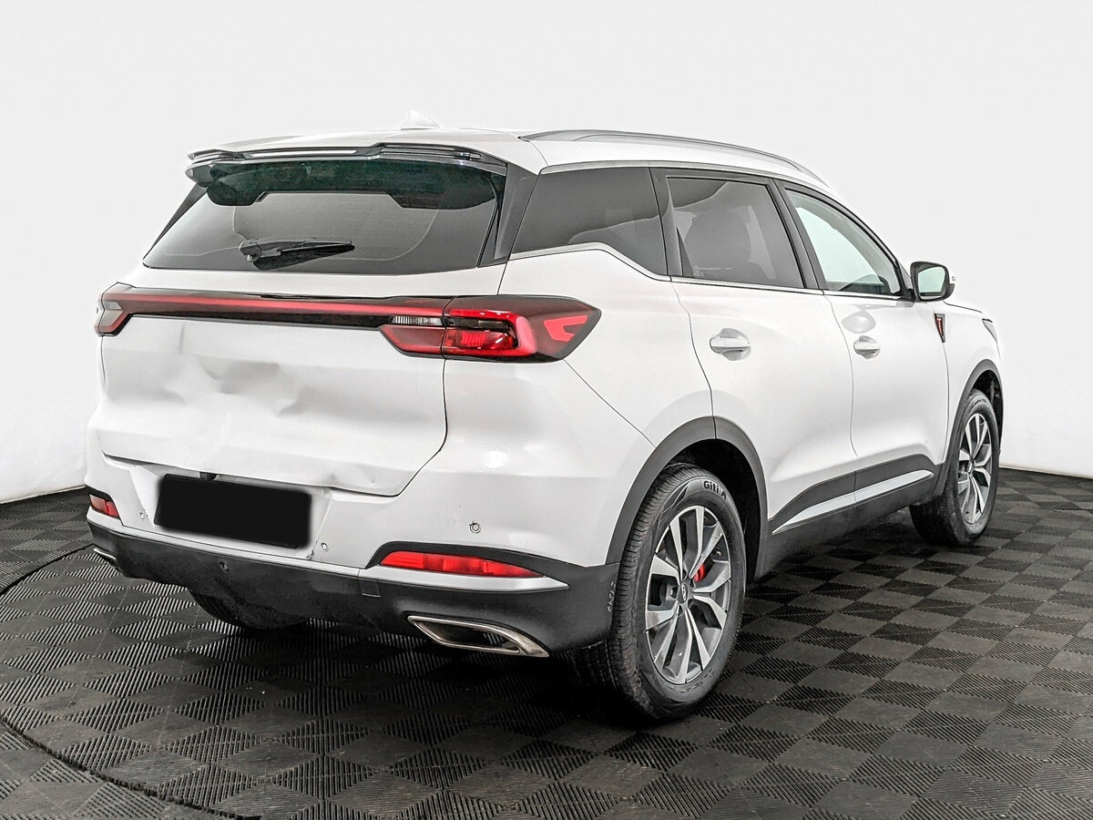 Chery Tiggo 7 Pro Max с пробегом — 2024 год. Фото: #4